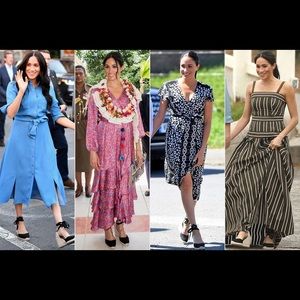 ASO Duchess of Sussex Meghan Markle Black Castaner